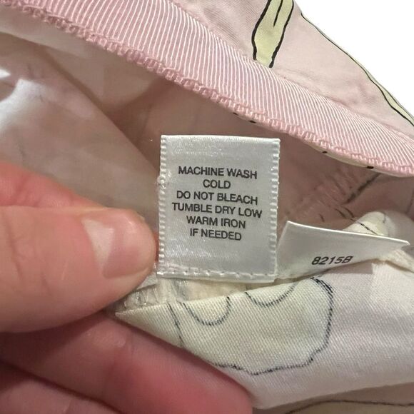 Loft petites light pink floral mini skirt. - Picture 5 of 8